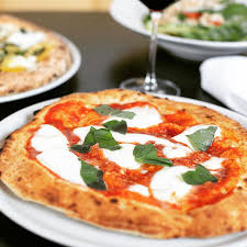 Partenope Ristorante signature dishes Montanara Pizza (Fried Pizza)Margherita Verace (VPN Certified)Paccheri alla Genovese